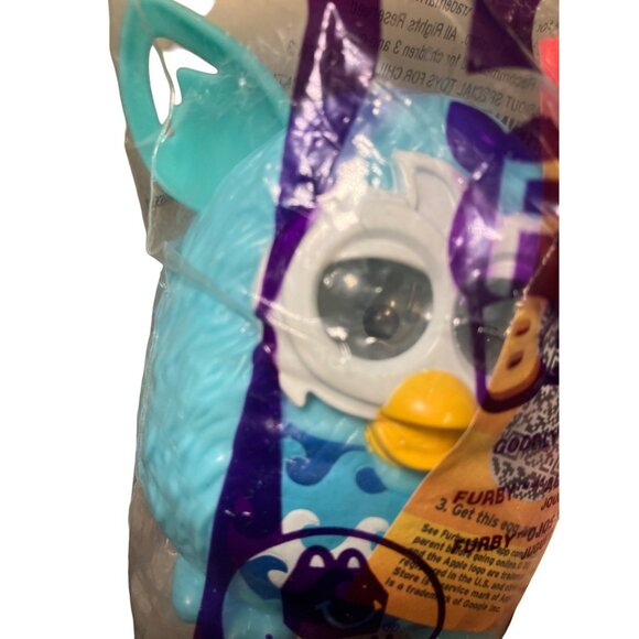 McDonald's Furby 2013 Boom Googly Eye #5 Happy Meal Toy - Picture 8 of 8